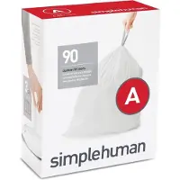 Simplehuman Afvalzakken Code A Pocket Liner Set 4,5L 3-Pack (3x30-Delig)