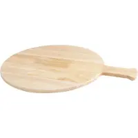 C&T Pizza Serveerplank 455x350x15mmrubberwood