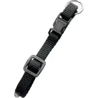 Karlie Halsband Sportief Basic Verstelbaar Zwart 20 mmx40-55 cm