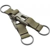 Munkees afneembare sleutelhanger groen unisex 15 cm