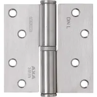 Axa Kogelpaumelle RVS links 89 x 89 x 3mm 1201-35-81/E