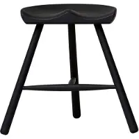 Form & Refine Shoemaker Chair stoel Nr. 49 Zwart