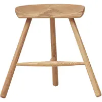 Form & Refine Shoemaker Chair stoel Nr. 49 Geoliede eik