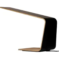 Tunto LED1 Desk Inside Oak - Outside Black