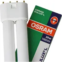 Osram 2G11 4P Spaarlamp | 24W 2700K 1620lm 827