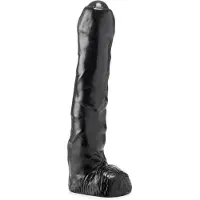 HardToys - Dildo Bobby 25 CM Zwart