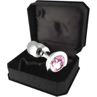 Rimba - Buttplug GROOT met kristal (unisex)