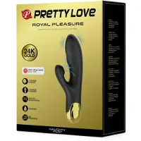 Pretty Love - Royal Pleasure Naughty Play - Zuigende Vibrator