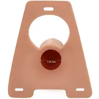 Orgasm Products Strap On Dildo Pegging Harnas met ruimte voor balzak Rodeo G8 - beige
