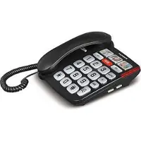 Thomson vaste telefoon Serea Safy zwart
