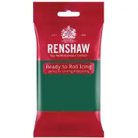 Renshaw Fondant Icing - Emerald Green - 250g
