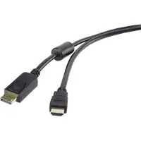 Renkforce DisplayPort auf HDMI Anschlusskabel 3 m