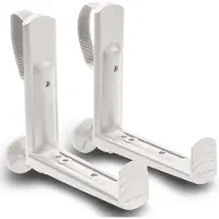 Lechuza Balconera Balkonbakhouders Wit