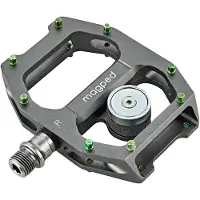 Magped Paar Ultra2 Magnetische Pedalen (Magneet 200N) Grijs