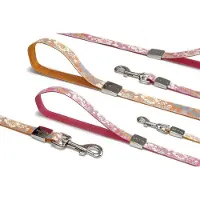 Beeztees Looplijn Beeztees Envy Hula Roze-120 cm x 15 mm