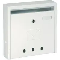 Rottner tresor Urbino wit brievenbus