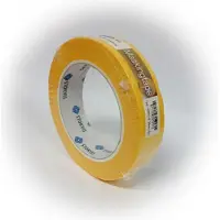 Stokvis Afplaktape Gold 25mm x 50M UV-Bestendig