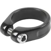 M-Wave Zadelpenklem 34,9 mm Aluminium Zwart