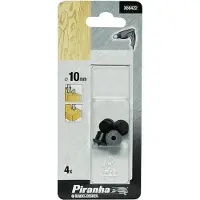 Piranha Centreerpunten, 4 stuks 10mm