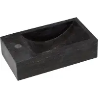Mueller natuursteen fontein met kraangat links 40x22x10cm