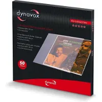 Dynavox Platenhoezen 50-pack (Draaitafel), Accessoires voor platenspelers