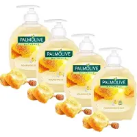 Palmolive Melk & Honing Handzeep Pomp - Voordeelverpakking 4 x 300 ml