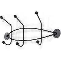 Spinder BARATO 2 Wandkapstok - Zwart