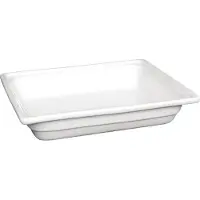 Olympia 1/2 gastronorm porselein buffet schaal | stuks 1
