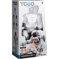 Silverlit Programmable robot - - Program a Bot X - 40 cm - Multidirectional - Ages 5+