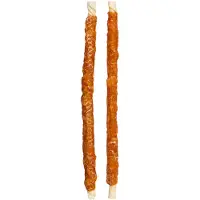 Voskes 20x Hondensnack Stick Met Kip 40 Cm 2 Stuks