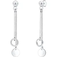 Elli Oorbellen zilver