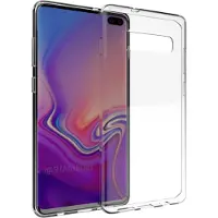 Accezz Clear Backcover voor de Samsung Galaxy S10 Plus - Transparant