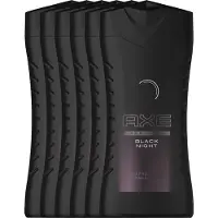 Axe Black Night - 6 x 250 ml - Douchegel