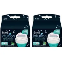Wilkinson Sword Wilkinson Intuition Naturals Sensitive Care Scheermesjes - Duopak