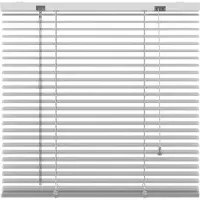 Decosol Horizontale jaloezie aluminium 25mm wit 100 x 130cm online kopen