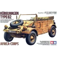 Tamiya 1:35 Dt. Kübelwagen T82 Afrika