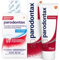 Parodontax Extra Fresh Mondwater 250 ML & Original Tandpasta