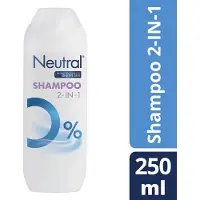 Neutral - Shampoo - 2in1 - 250ml x 6