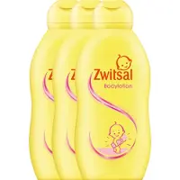 Zwitsal Baby Bodylotion - 3 x 200 ml - Voordeelverpakking