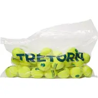 Tretorn Academy Groen - Tennisballen - 36st. Stage 1
