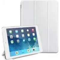 Grixx Tabletcase Optimum Case Universal Smartcover PU Leather Rubber Coated White