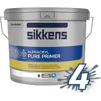 Sikkens Alphacryl Pure SF Primer 5 LTR - Wit