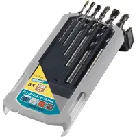 Wolfcraft Betonboorset | "Professional" | Hardmetaal-voorzien | Ø3–10mm | 6-delig | 1 set - 7119000