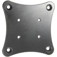 Brodit monitor Vesa bevestigingsplaat, geschikt voor 75 mm 215988