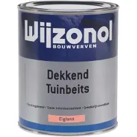 Wijzonol Dekkend Tuinbeits | Dekkende Houtverf Buiten 1 LTR - Kleur|1|2