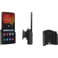 Brodit houder geschikt voor Samsung Galaxy A50 Passieve houder met swivelmount