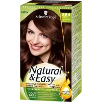 Schwarzkopf Natural & Easy Hair Color 584 Mocka Chokladbrun