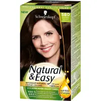 Schwarzkopf Natural & Easy 580 Velvet Dark Brown 60 ml
