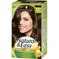 Schwarzkopf Natural & Easy 570 Maron Medium Brown 60 ml