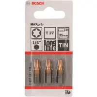 Bosch Torx bit T 27 Toebehoren C 6. (Torx (TX))